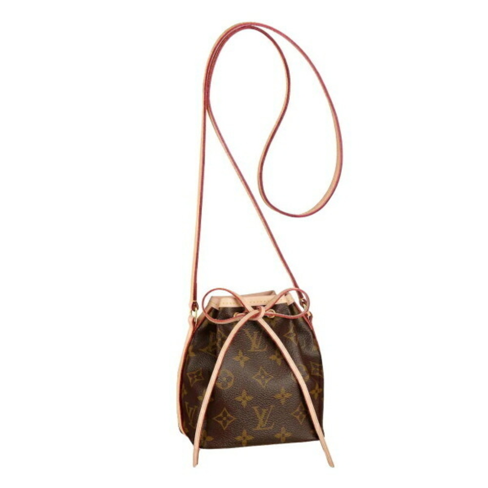 Louis Vuitton Nano Noe Monogram Shoulder Bag
